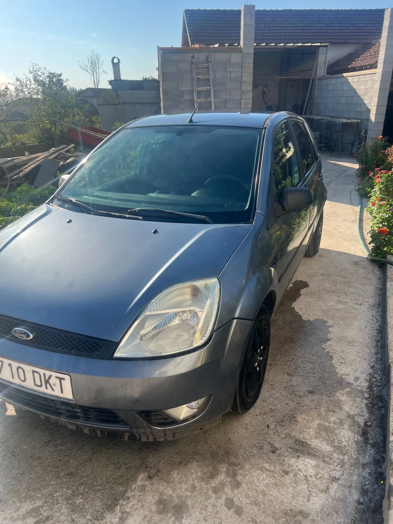 Ford Fiesta 1.4 TDI, снимка 2 - Автомобили и джипове - 47960081