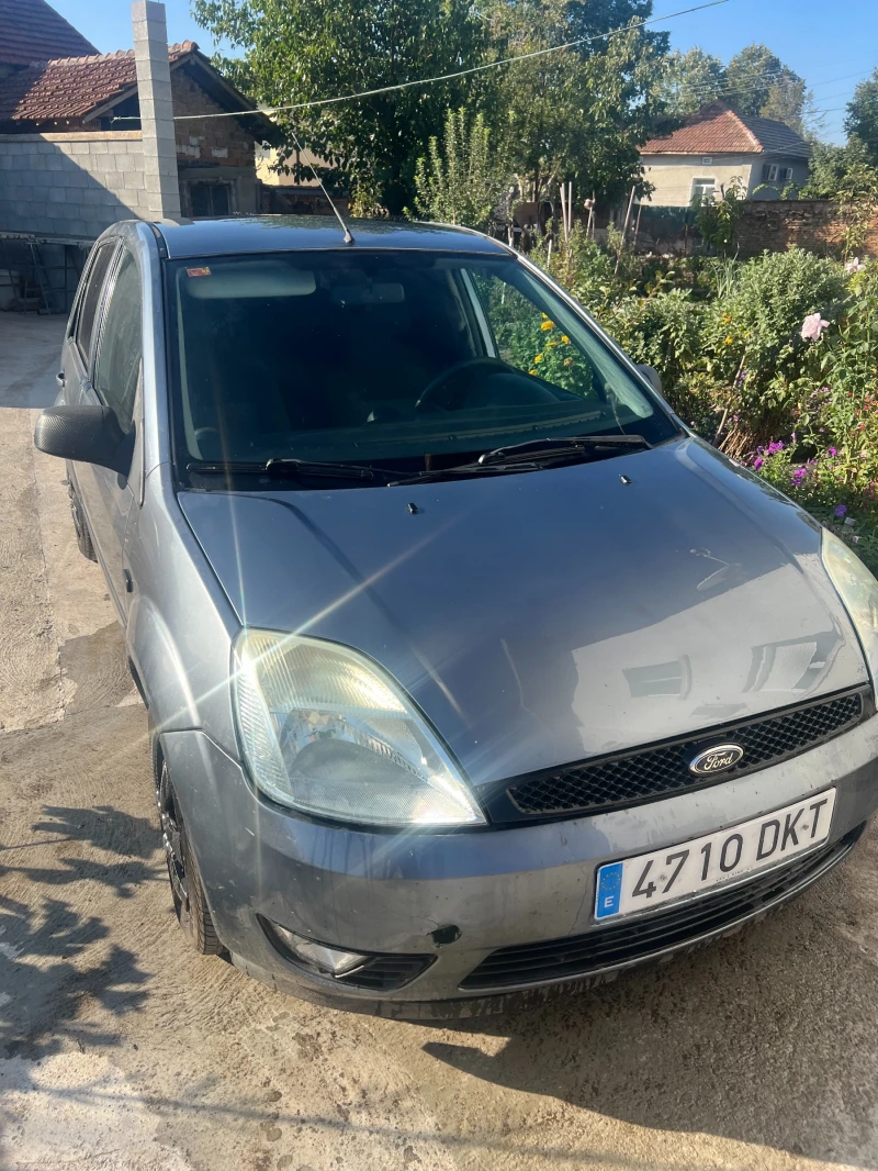 Ford Fiesta 1.4 TDI, снимка 1 - Автомобили и джипове - 47960081