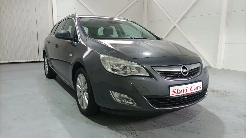 Opel Astra 1.7 d, снимка 4 - Автомобили и джипове - 47556764