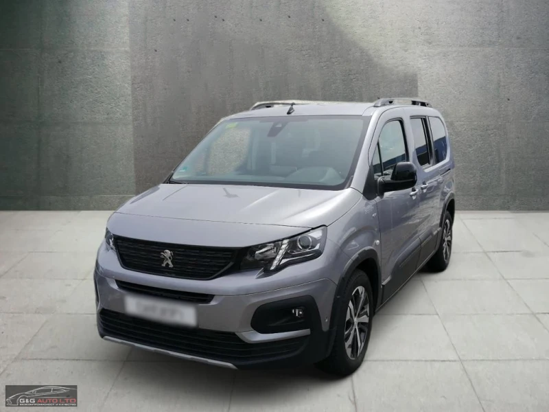 Peugeot Rifter 131HP/7SEATS/CAM/LED/295b, снимка 1 - Автомобили и джипове - 47632622