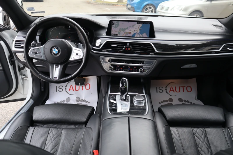 BMW 750 Xdrive/HuD/Камера/Virtual/RSE/Pano?Ambient, снимка 6 - Автомобили и джипове - 48246240