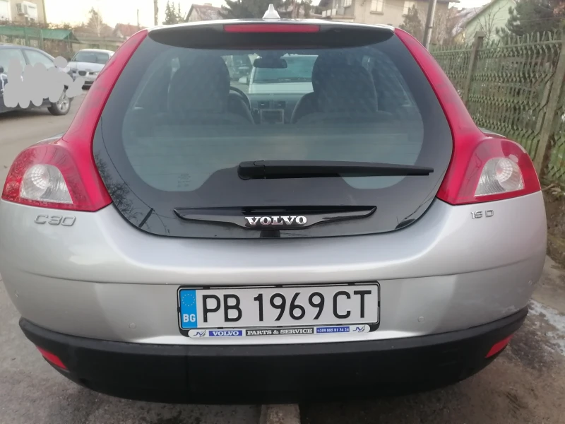 Volvo C30 1.6HDI, снимка 5 - Автомобили и джипове - 48360273