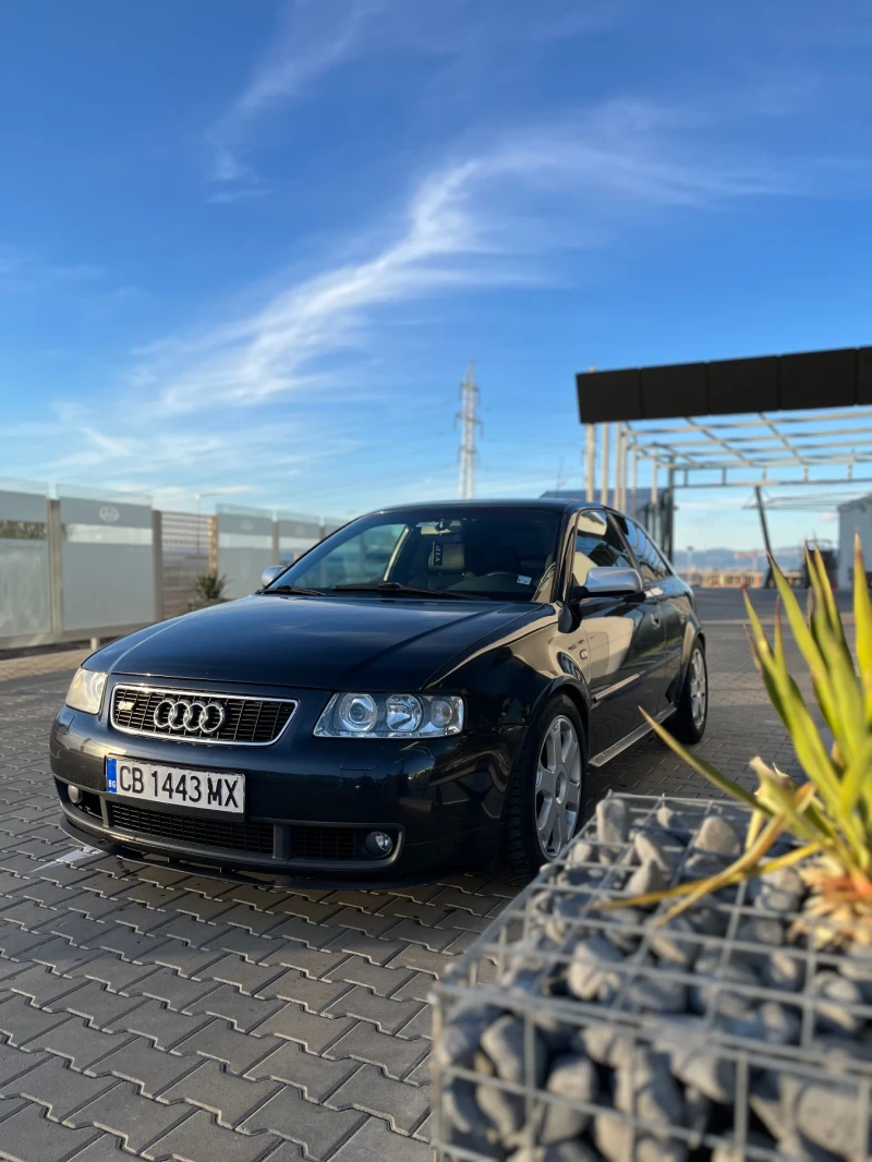 Audi S3, снимка 1 - Автомобили и джипове - 48367211