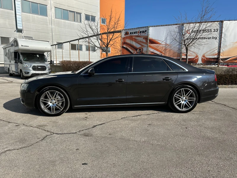 Audi A8 LONG/ШВЕЙЦАРИЯ, снимка 2 - Автомобили и джипове - 48992384