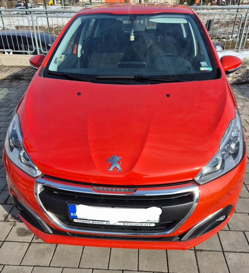 Peugeot 208, снимка 1 - Автомобили и джипове - 49259439