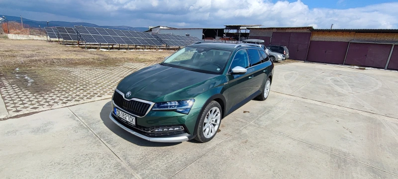 Skoda Superb Scout 4х4, снимка 14 - Автомобили и джипове - 49270721