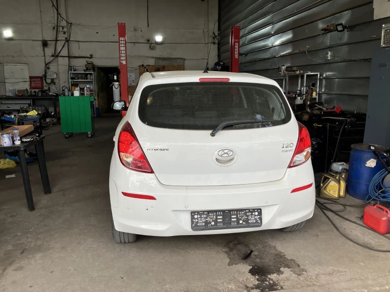 Hyundai I20, снимка 5 - Автомобили и джипове - 49292935