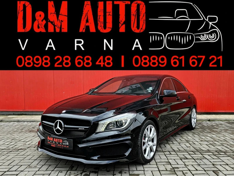 Mercedes-Benz CLA 45 AMG AMG 4Matic Регистрирана!, снимка 1 - Автомобили и джипове - 49369010