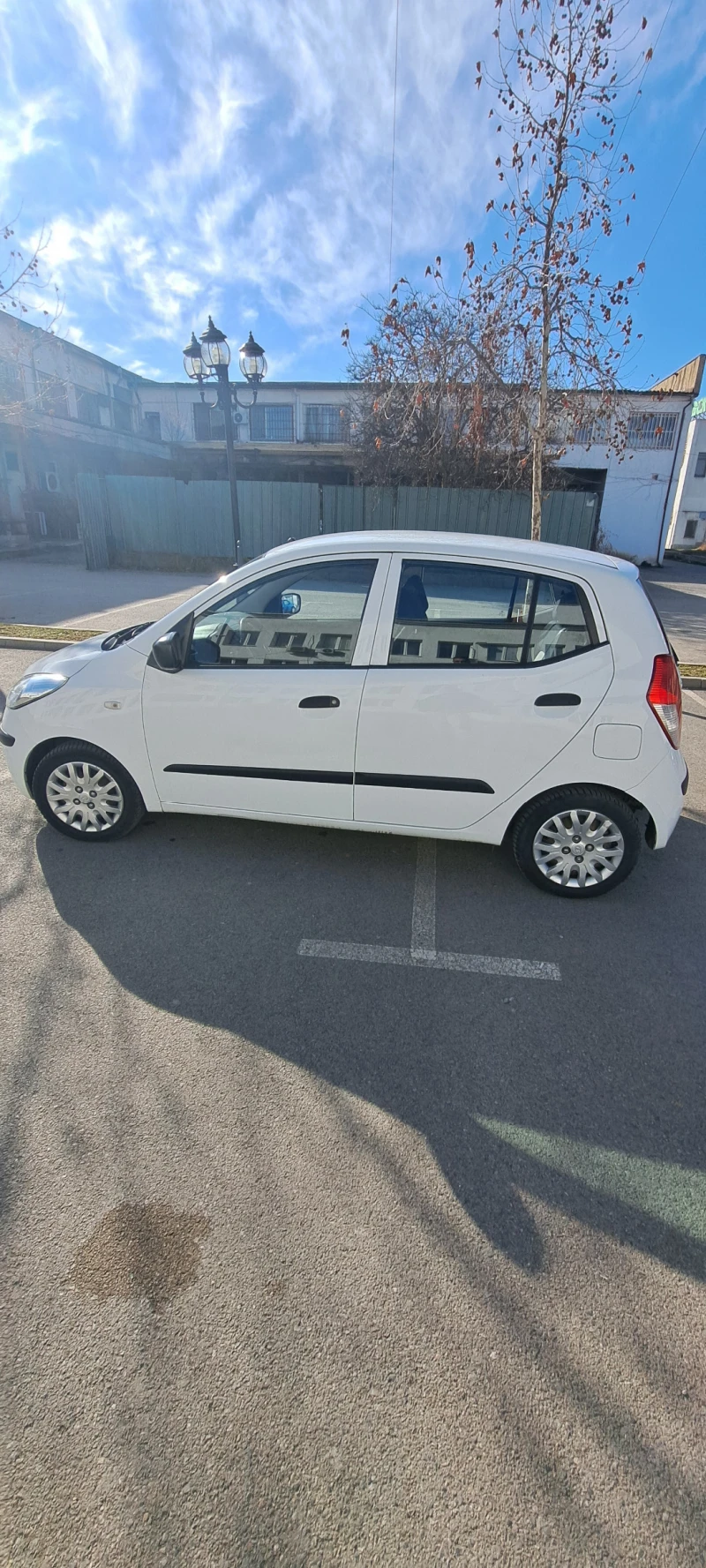 Hyundai I10 1.1 Газ, снимка 1 - Автомобили и джипове - 49419571