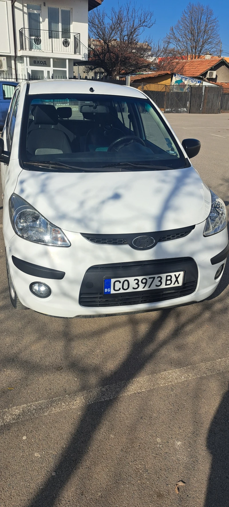 Hyundai I10 1.1 Газ, снимка 4 - Автомобили и джипове - 49419571