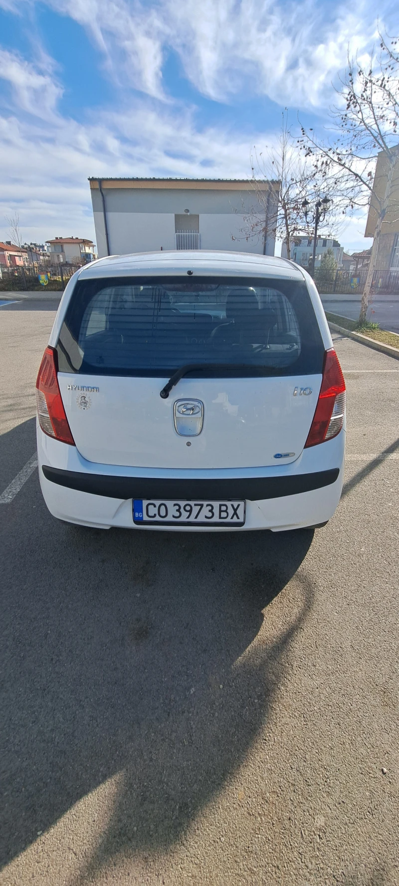 Hyundai I10 1.1 Газ, снимка 2 - Автомобили и джипове - 49419571