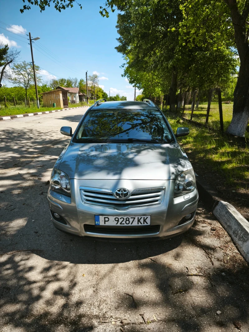 Toyota Avensis 2.0 d4d 126hp. 2009г.  6 степенна скоростна кутия , снимка 2 - Автомобили и джипове - 50333274