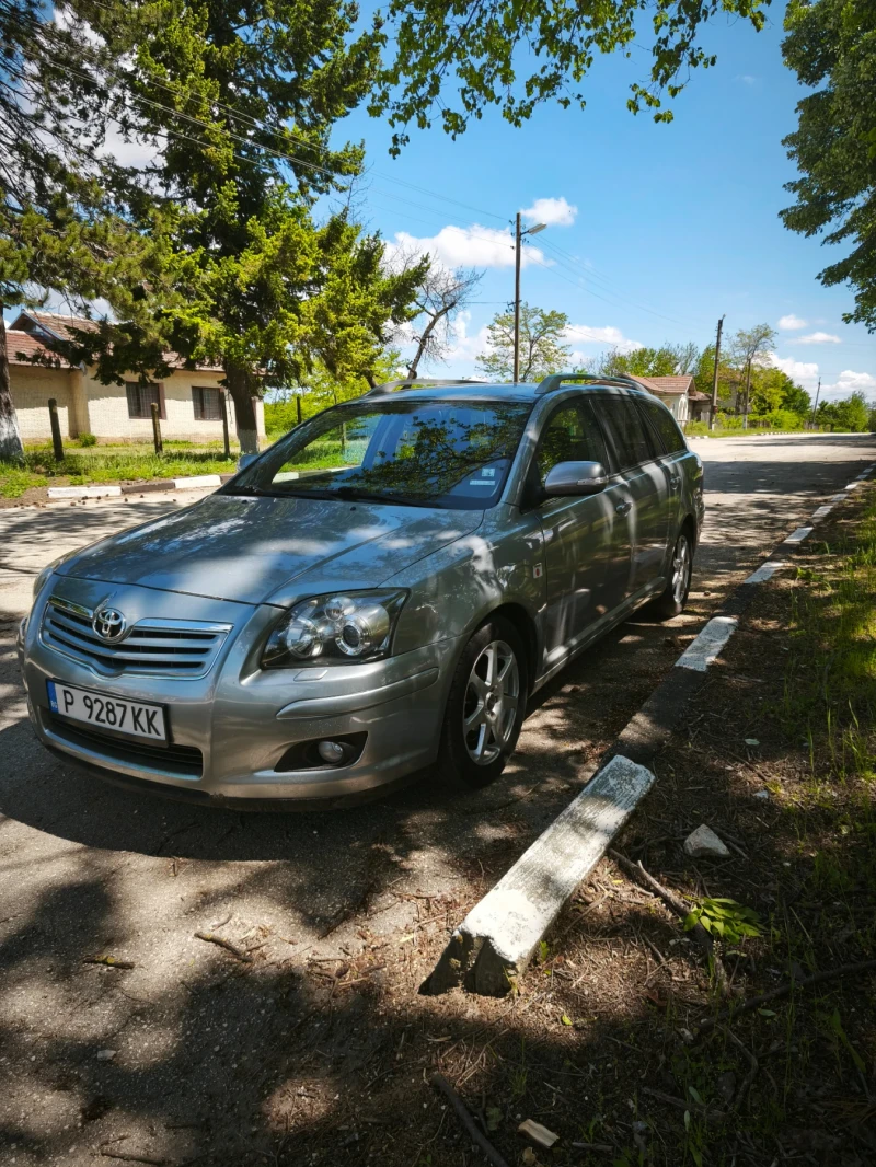 Toyota Avensis 2.0 d4d 126hp. 2009г.  6 степенна скоростна кутия , снимка 3 - Автомобили и джипове - 50333274