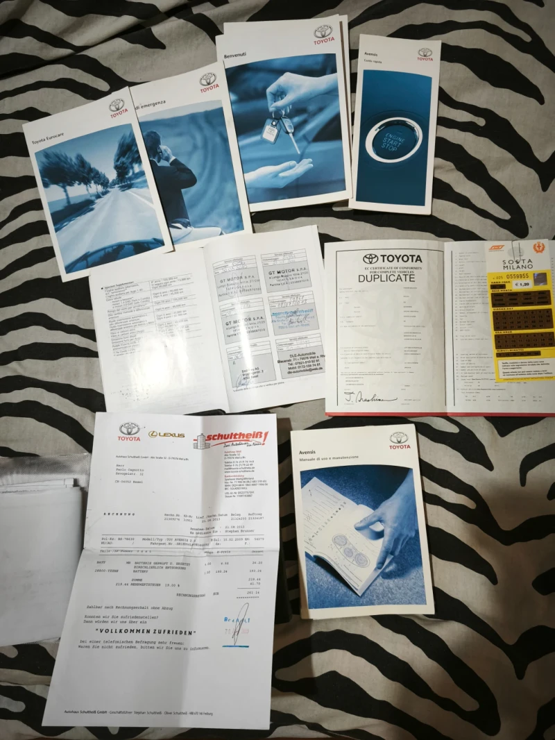 Toyota Avensis 2.0 d4d 126hp. 2009г.  6 степенна скоростна кутия , снимка 17 - Автомобили и джипове - 50333274