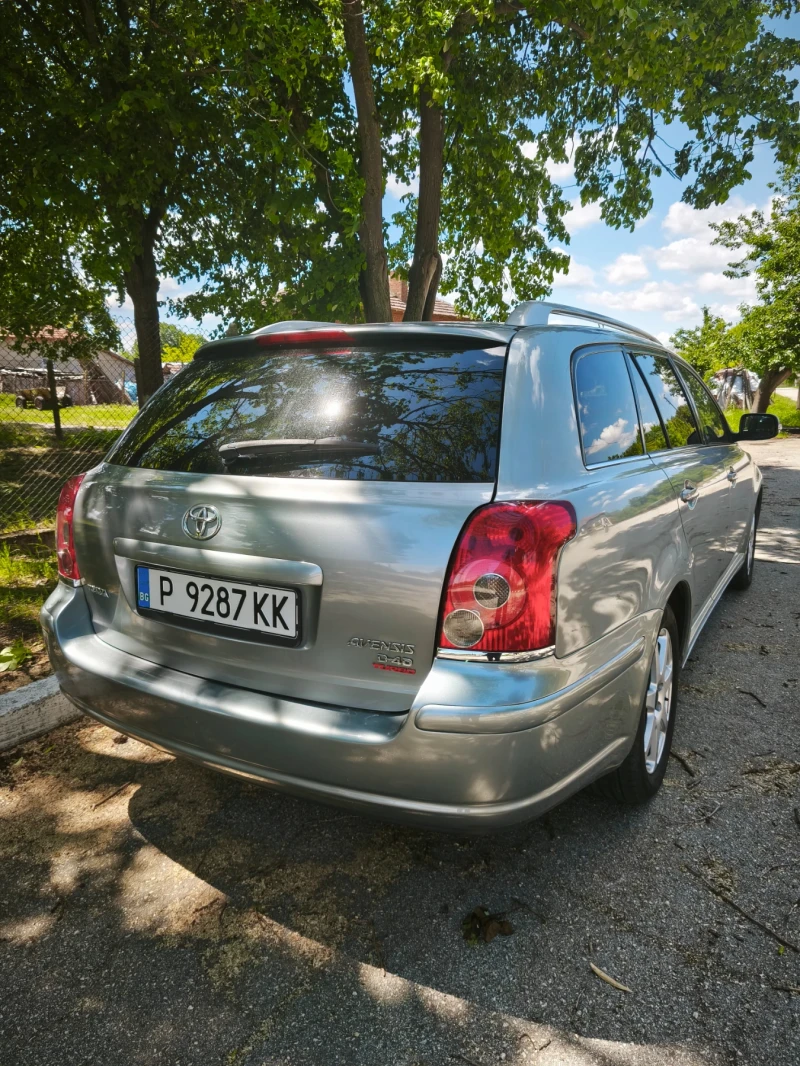 Toyota Avensis 2.0 d4d 126hp. 2009г.  6 степенна скоростна кутия , снимка 4 - Автомобили и джипове - 50333274