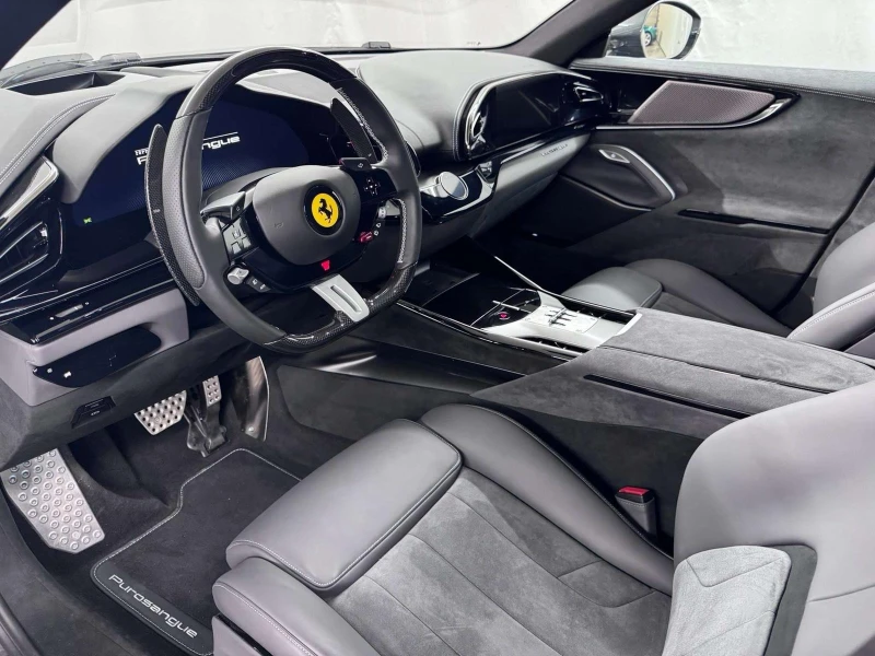 Ferrari Purosangue V12 CARBON 360 HEAD UP, снимка 8 - Автомобили и джипове - 51508992