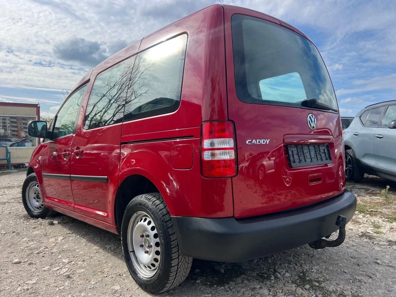 VW Caddy Life пътник, снимка 8 - Автомобили и джипове - 52132344