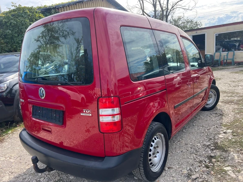 VW Caddy Life пътник, снимка 5 - Автомобили и джипове - 52132344