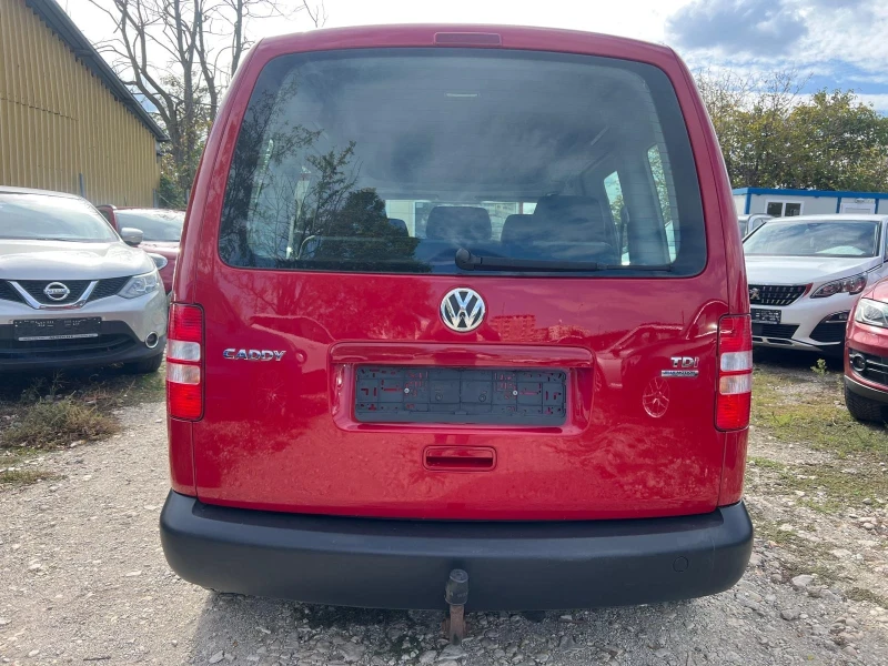 VW Caddy Life пътник, снимка 10 - Автомобили и джипове - 52132344