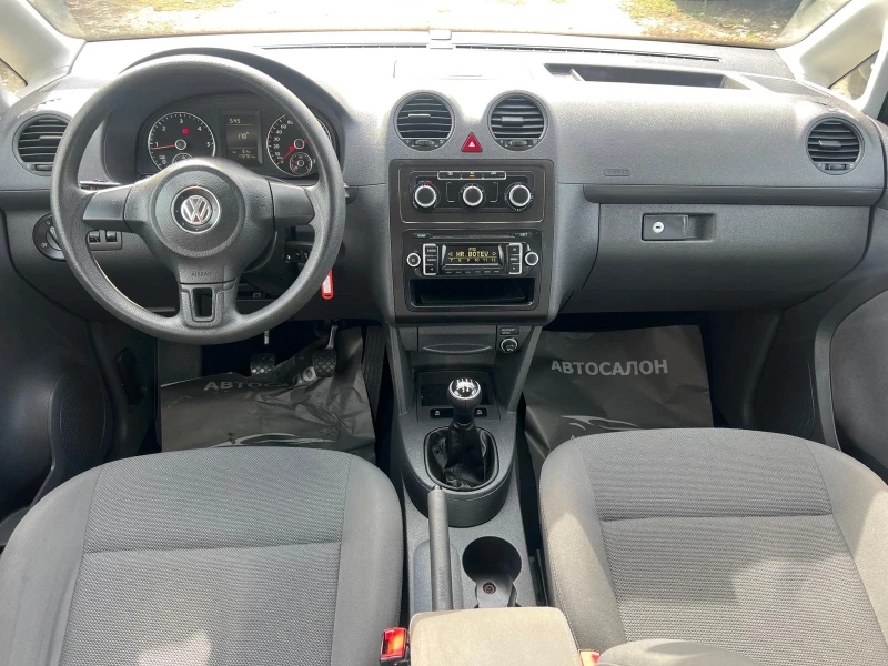 VW Caddy Life пътник, снимка 9 - Автомобили и джипове - 52132344