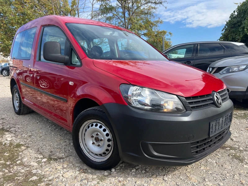 VW Caddy Life пътник, снимка 3 - Автомобили и джипове - 52132344