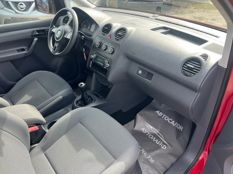 VW Caddy Life пътник, снимка 7 - Автомобили и джипове - 52132344