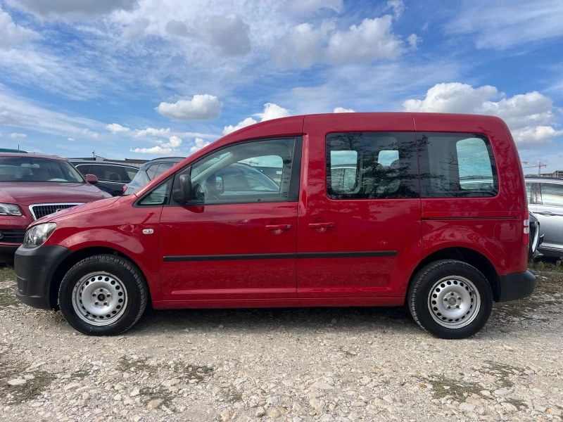 VW Caddy Life пътник, снимка 14 - Автомобили и джипове - 52132344