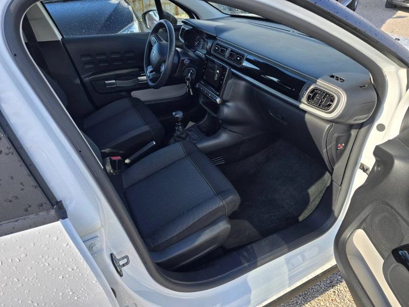 Citroen C3 1.5 BlueHDi Навигация| Парктроник| Климатроник, снимка 11 - Автомобили и джипове - 52170062