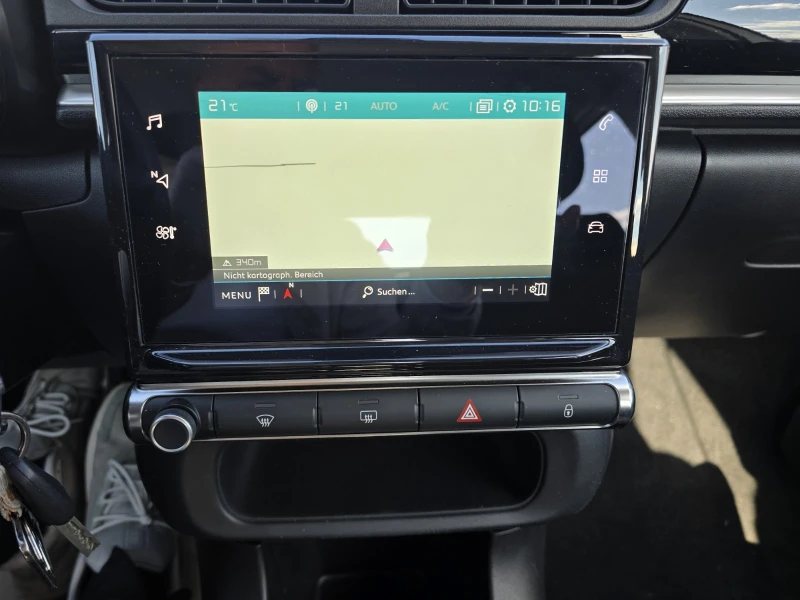 Citroen C3 1.5 BlueHDi Навигация| Парктроник| Климатроник, снимка 15 - Автомобили и джипове - 52170062