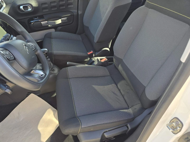 Citroen C3 1.5 BlueHDi Навигация| Парктроник| Климатроник, снимка 9 - Автомобили и джипове - 52170062