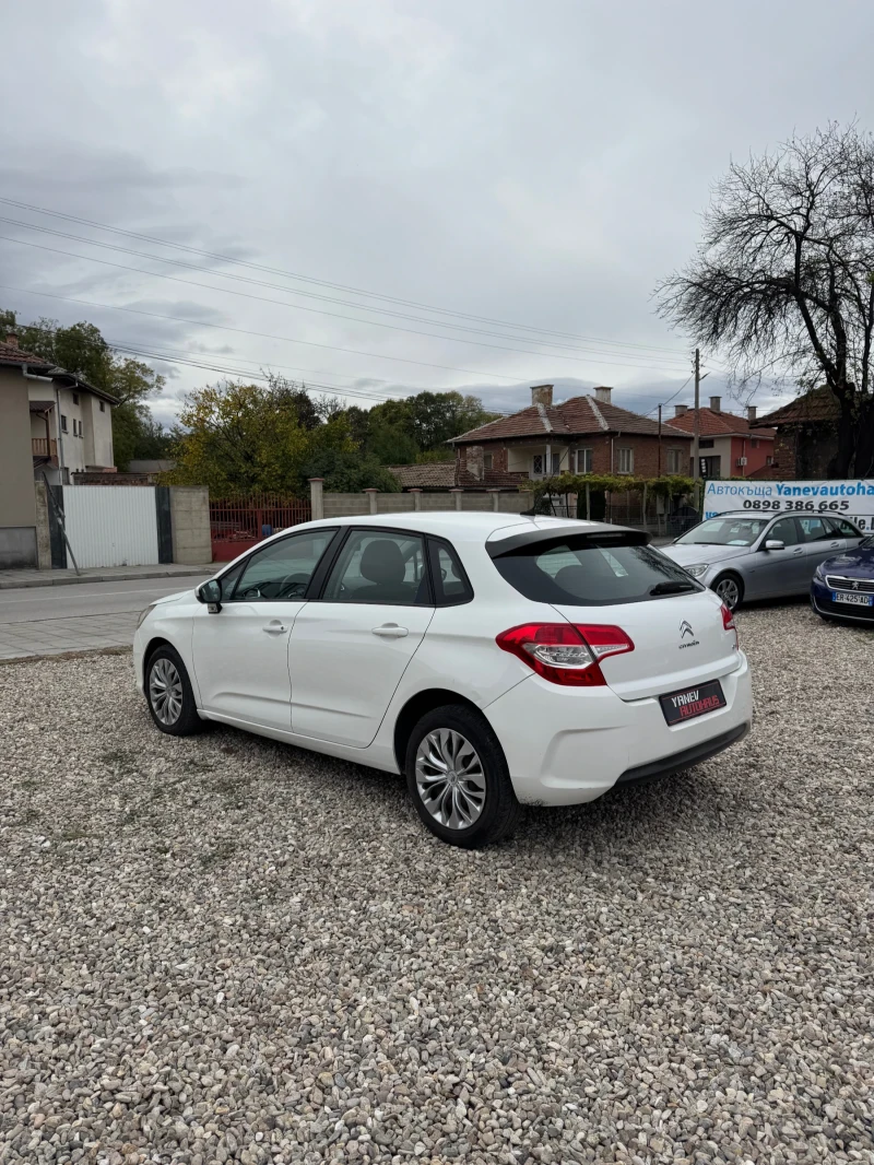 Citroen C4 1.6HDi / 6 скорости / Euro 5, снимка 3 - Автомобили и джипове - 52212670