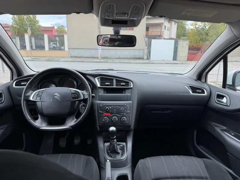 Citroen C4 1.6HDi / 6 скорости / Euro 5, снимка 8 - Автомобили и джипове - 52212670