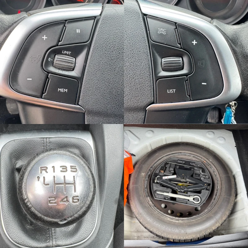 Citroen C4 1.6HDi / 6 скорости / Euro 5, снимка 11 - Автомобили и джипове - 52212670