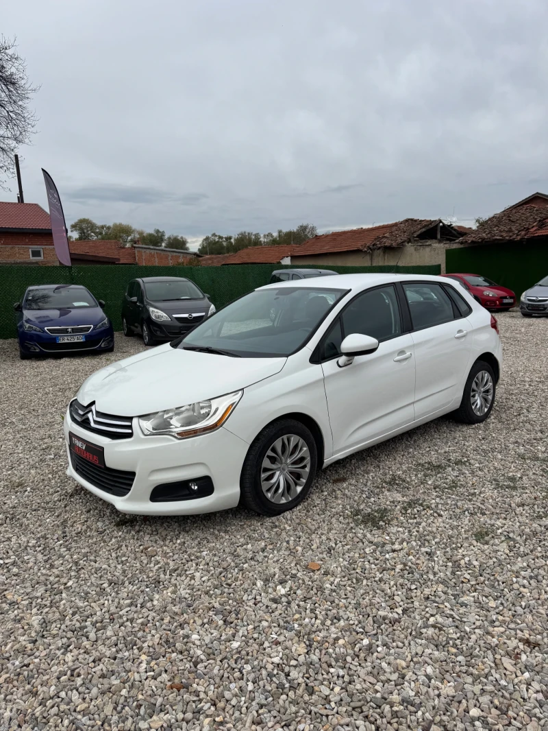 Citroen C4 1.6HDi / 6 скорости / Euro 5, снимка 2 - Автомобили и джипове - 52212670