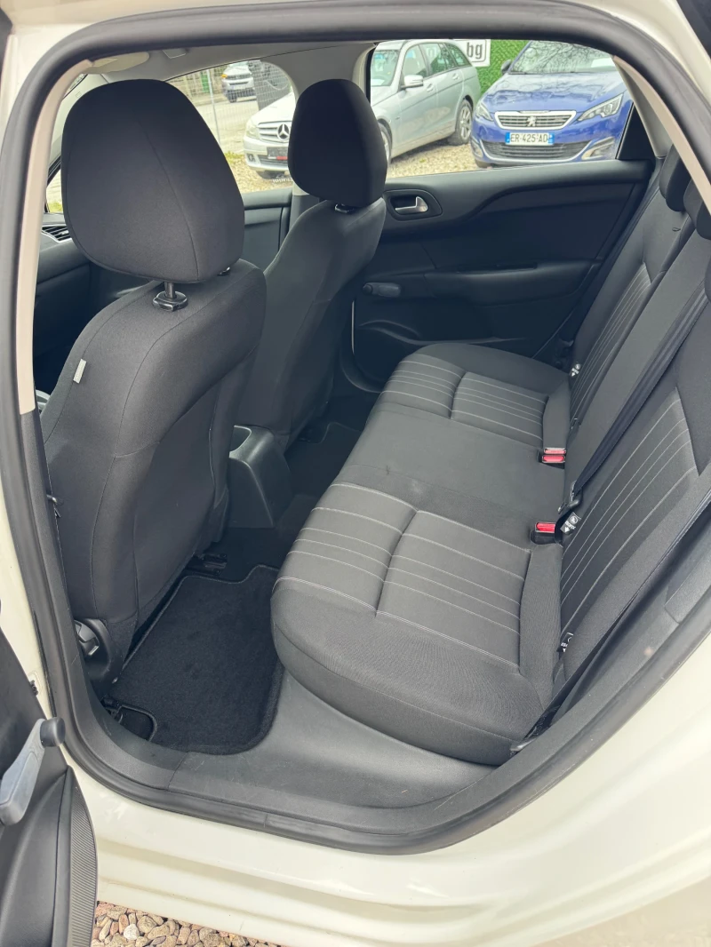 Citroen C4 1.6HDi / 6 скорости / Euro 5, снимка 10 - Автомобили и джипове - 52212670