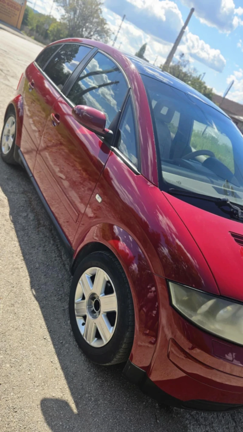 Audi A2 1.4, снимка 6 - Автомобили и джипове - 52429817