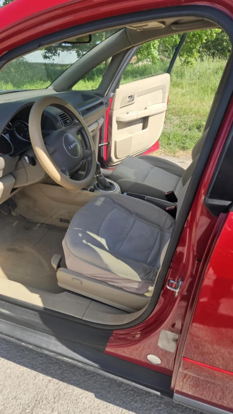 Audi A2 1.4, снимка 3 - Автомобили и джипове - 52429817