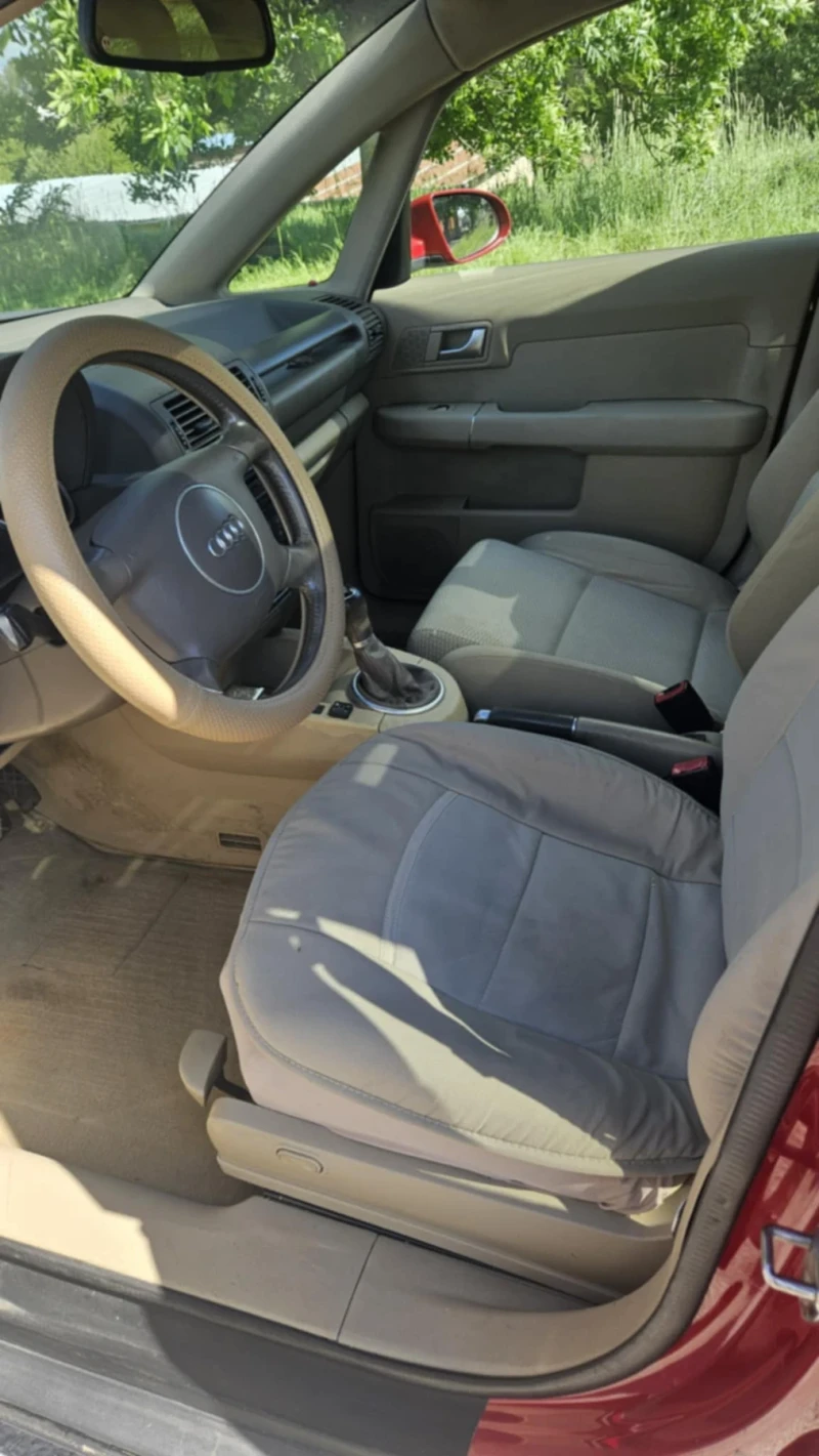 Audi A2 1.4, снимка 2 - Автомобили и джипове - 52429817