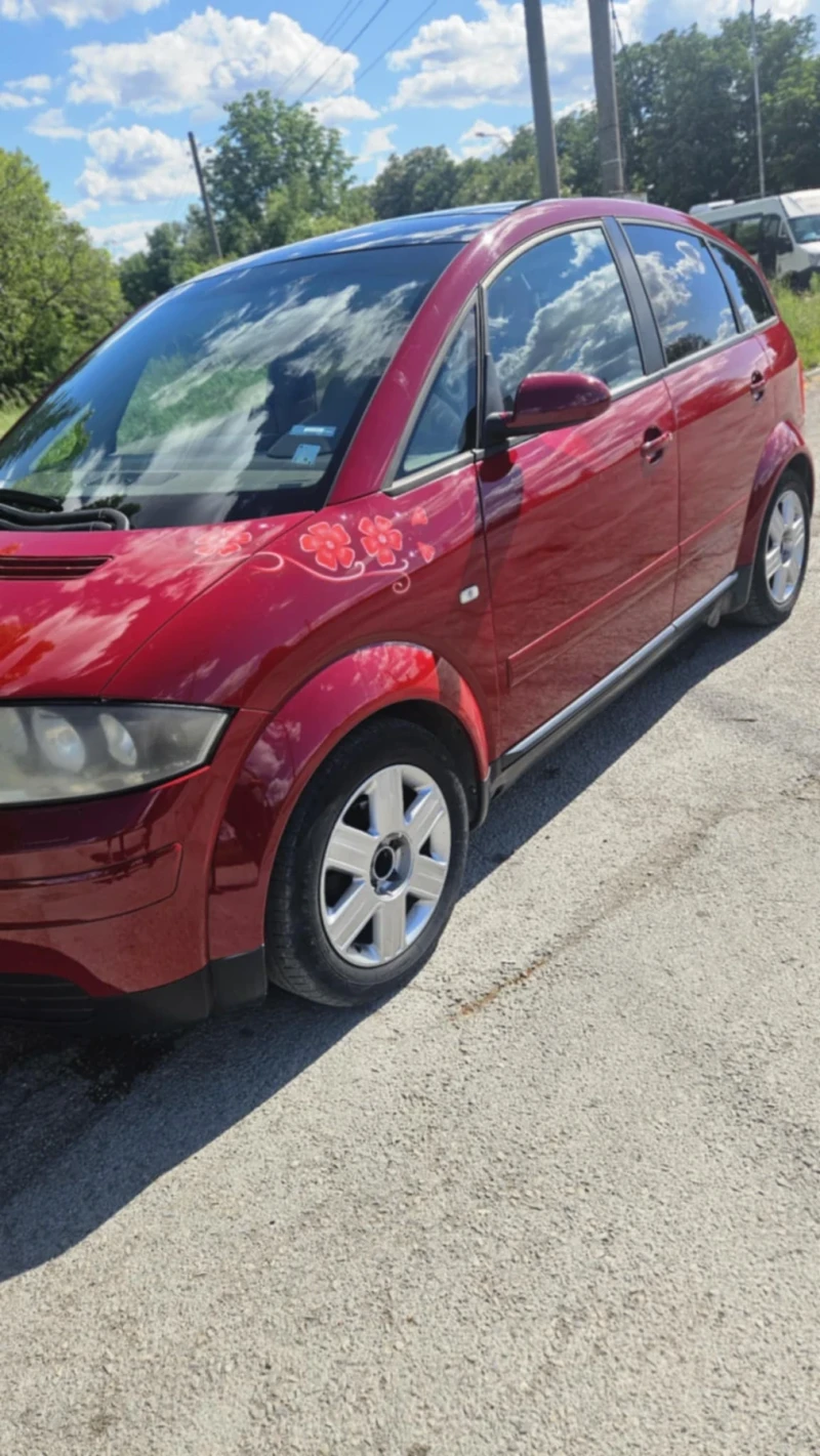 Audi A2 1.4, снимка 4 - Автомобили и джипове - 52429817
