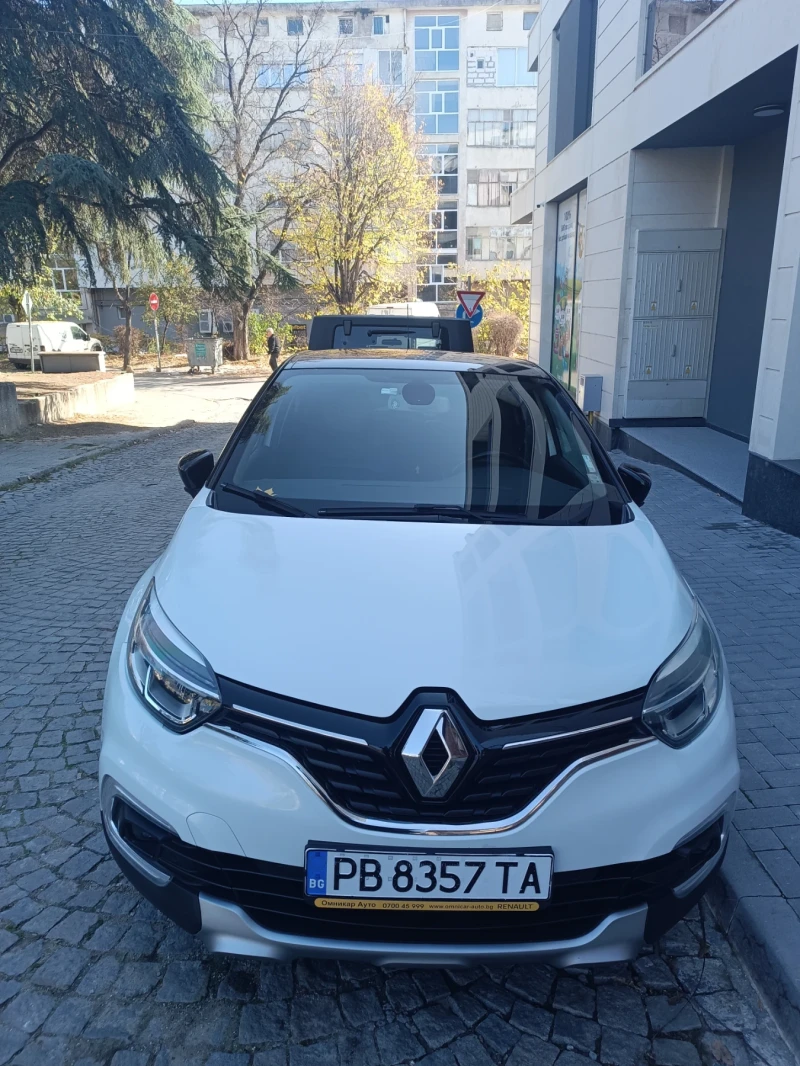 Renault Captur Dci, снимка 3 - Автомобили и джипове - 52434237