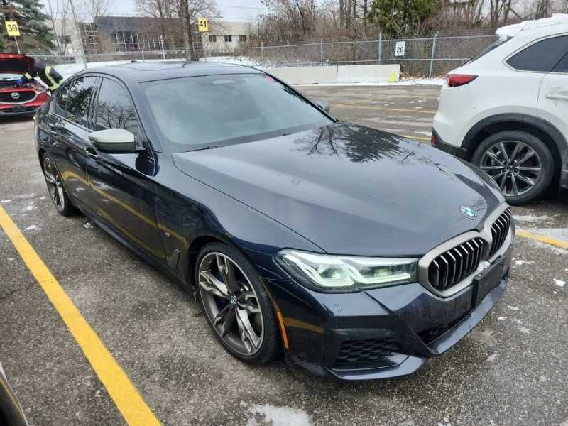 BMW 550 M550I XDRIVE  CARFAX, снимка 2 - Автомобили и джипове - 52662268