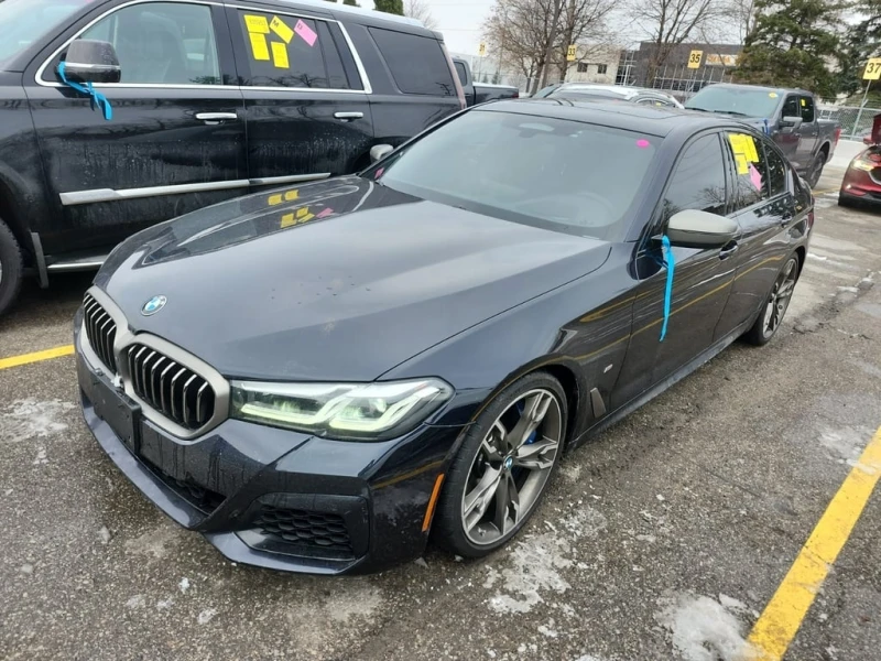BMW 550 M550I XDRIVE  CARFAX