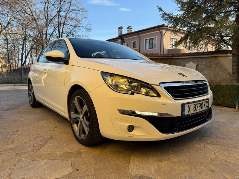 Peugeot 308 1.6 HDI, снимка 17 - Автомобили и джипове - 52979068