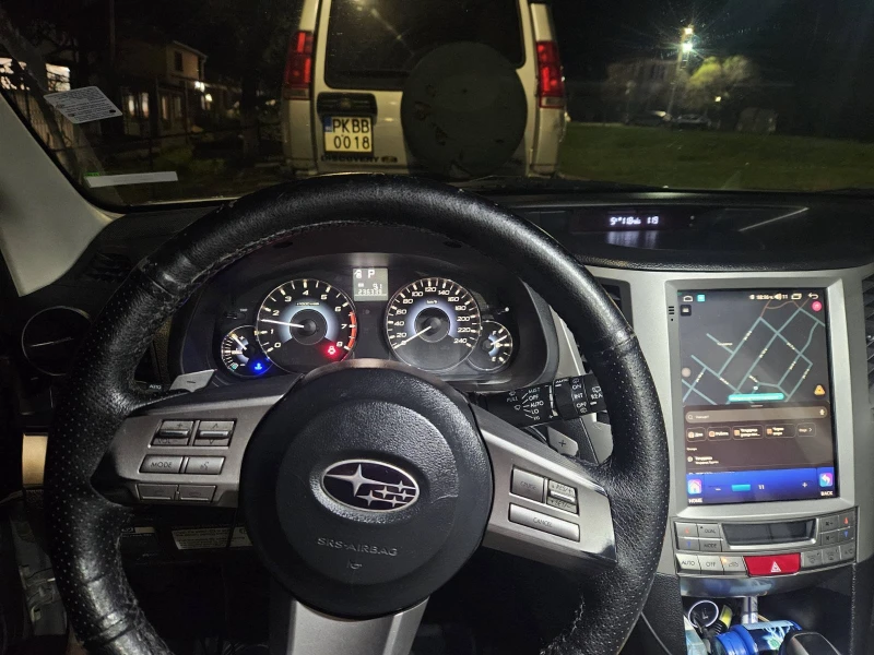 Subaru Outback 2.5, снимка 16 - Автомобили и джипове - 53056111