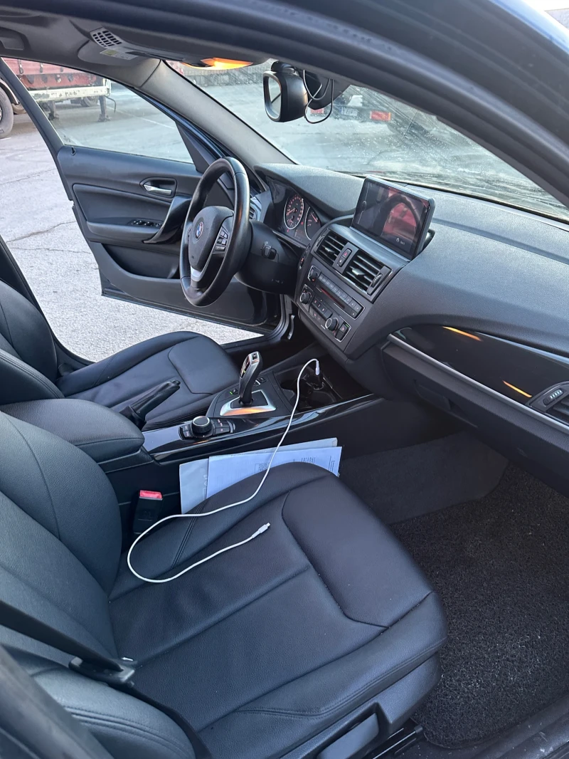 BMW 118 AUTOMATIC, CAMERA, SUNROOF, снимка 11 - Автомобили и джипове - 53078169