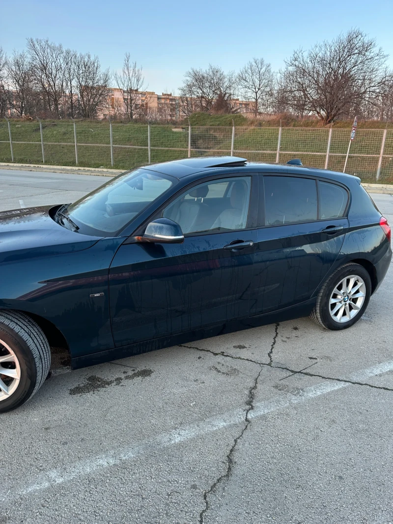 BMW 118 AUTOMATIC, CAMERA, SUNROOF, снимка 4 - Автомобили и джипове - 53078169
