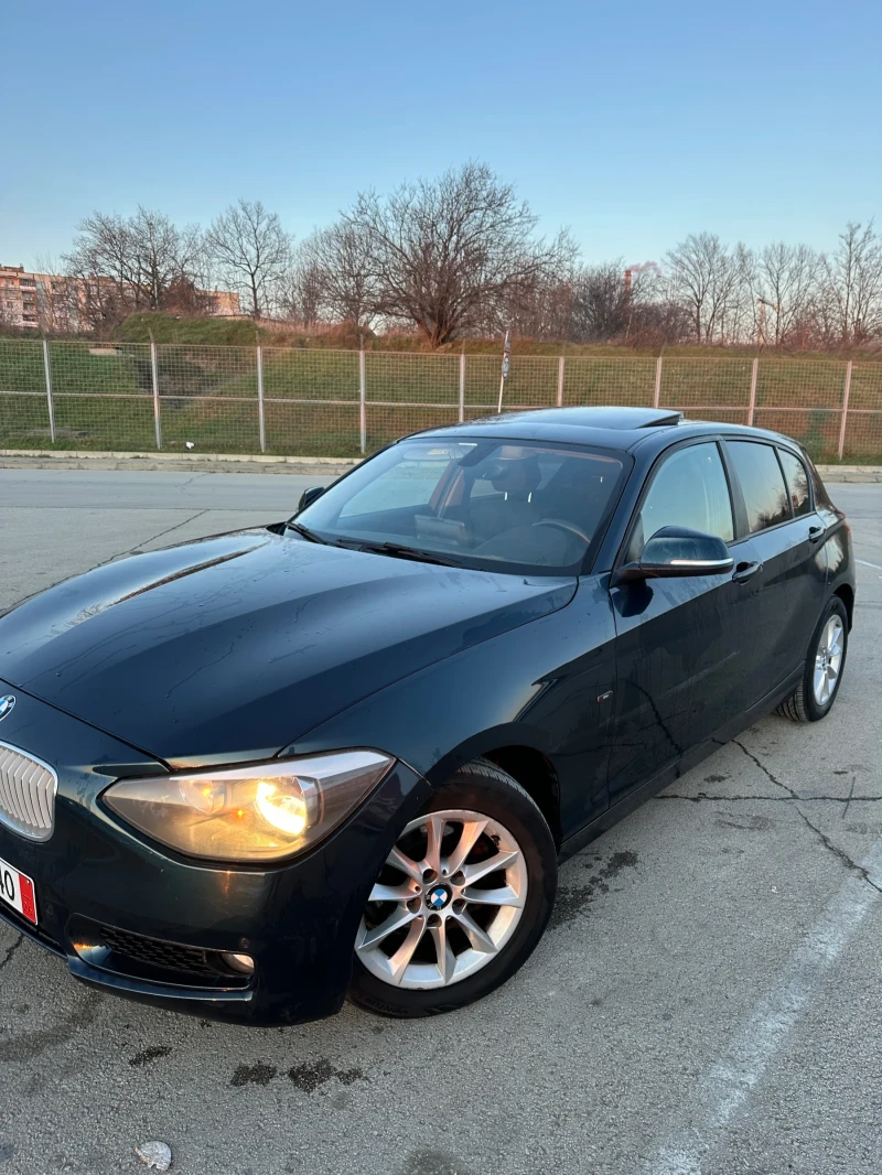 BMW 118 AUTOMATIC, CAMERA, SUNROOF, снимка 2 - Автомобили и джипове - 53078169