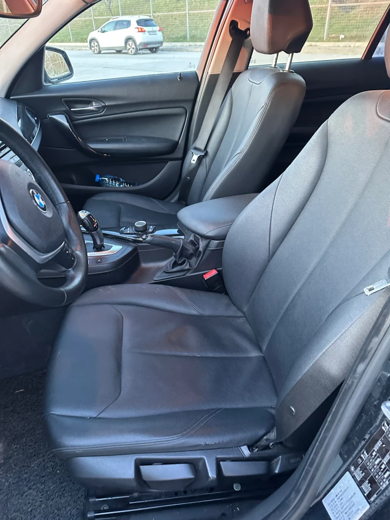 BMW 118 AUTOMATIC, CAMERA, SUNROOF, снимка 8 - Автомобили и джипове - 53078169