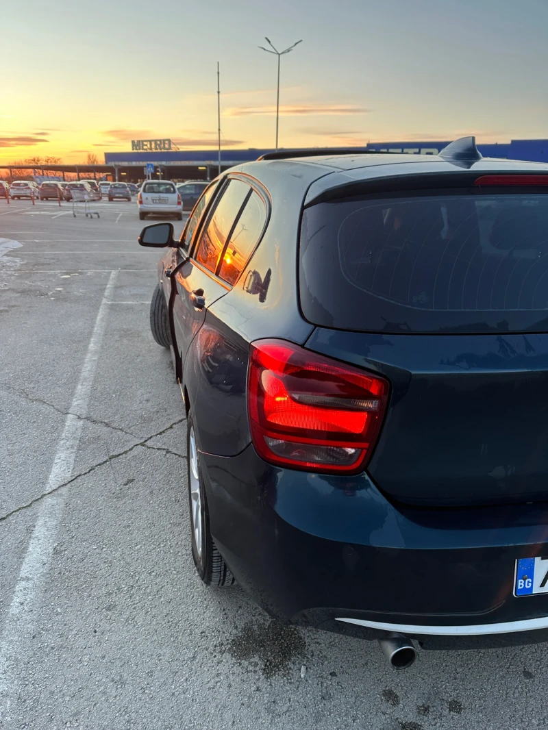 BMW 118 AUTOMATIC, CAMERA, SUNROOF, снимка 5 - Автомобили и джипове - 53078169