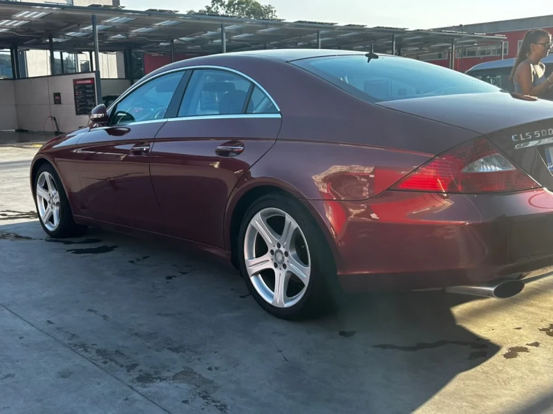 Mercedes-Benz CLS 500, снимка 4 - Автомобили и джипове - 53125761
